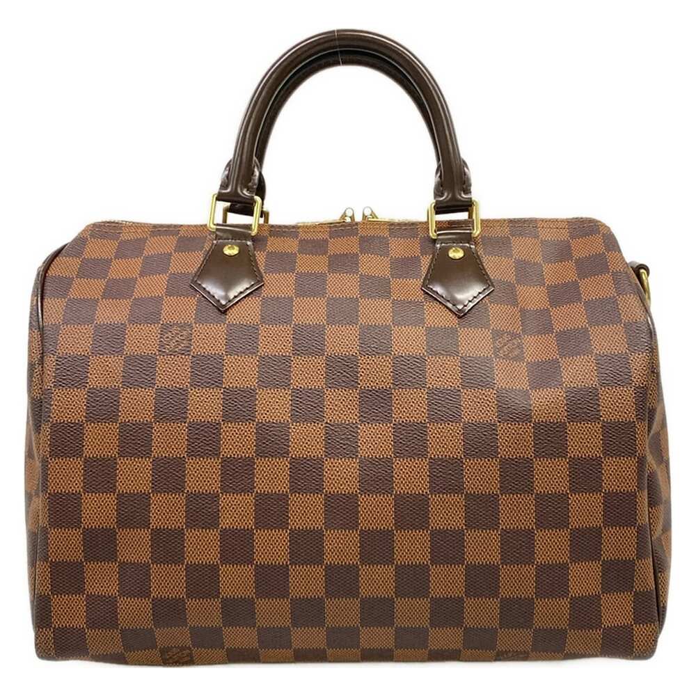 Louis Vuitton Speedy Bandouliere 30 Damier Handbag N41183